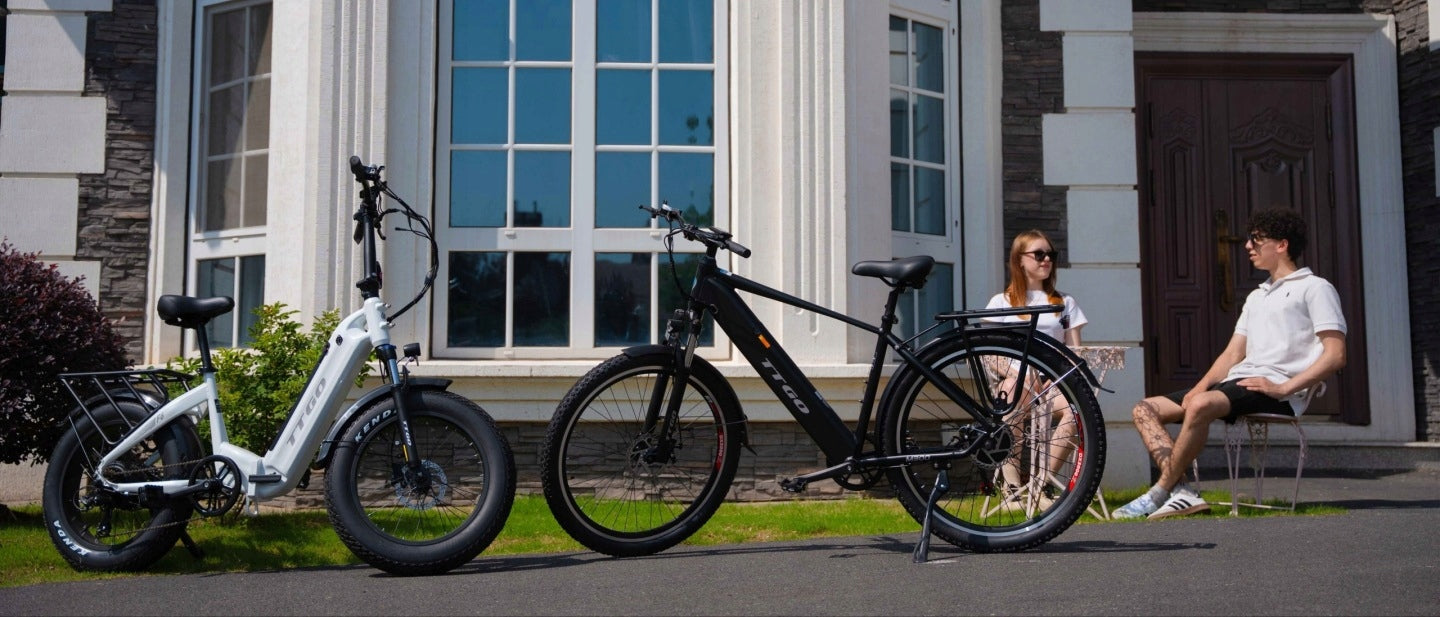 Men's/Women's Electric Bike TTGO M300 250W 36V 20AH 100HP 27,5'' Model Męski/Damski Rower Elektryczny TTGO M300 250W