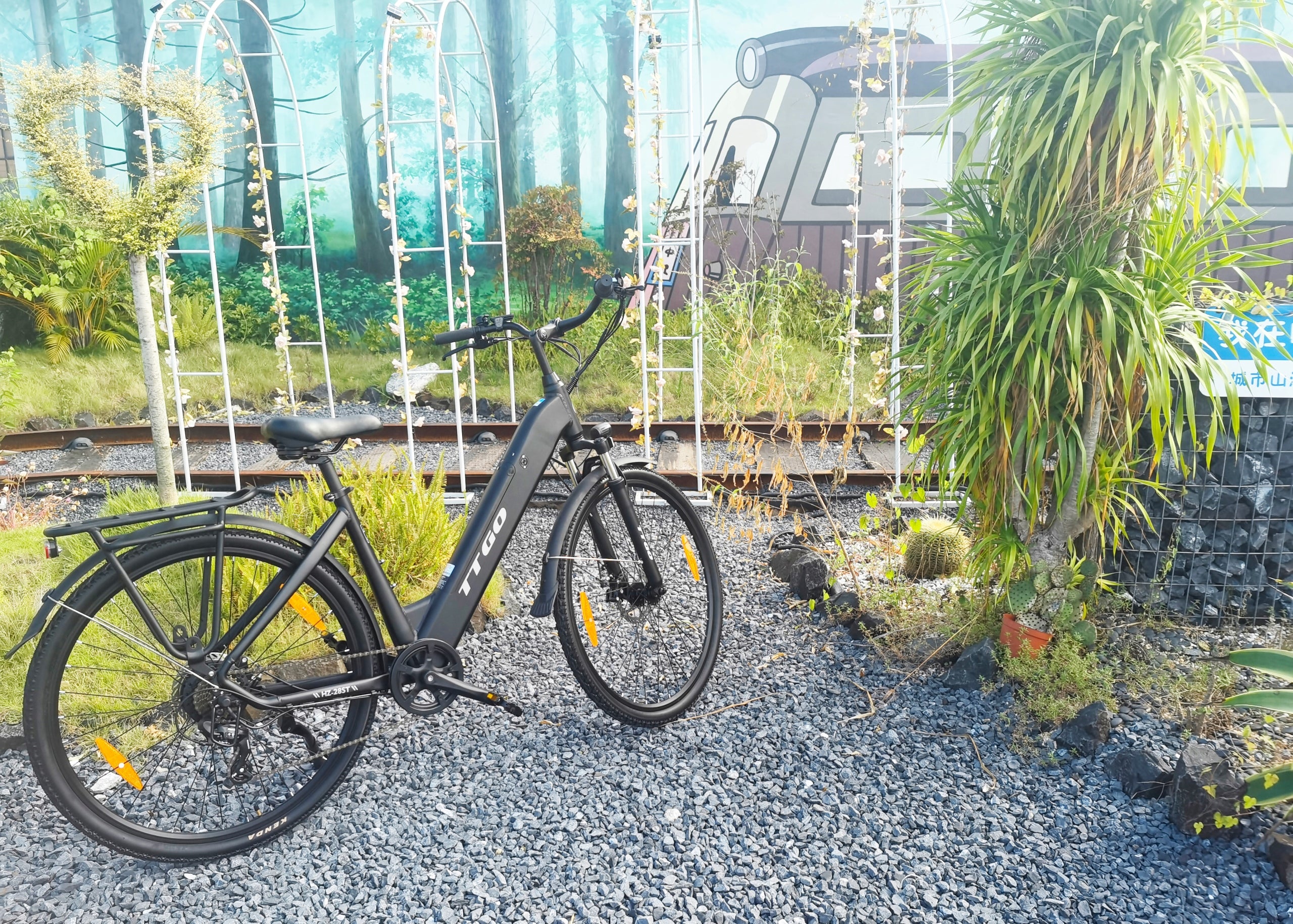 Men's/Women's Electric Bike TTGO THZ-28ST 250W 20AH 120km 28" PL Manufacturer code TTGO THZ-28ST Shimano-7s Z przepustnicą