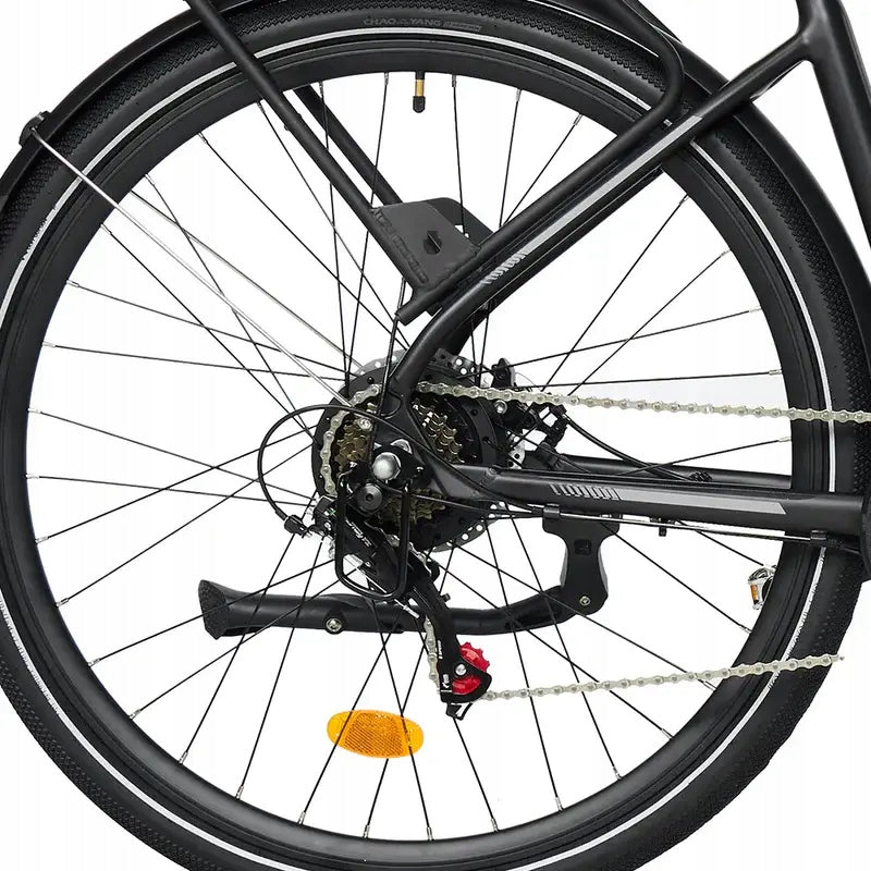 Men's/Women's Electric Bikes Pixar C1 Pro 250W 36V 18Ah 25KM/H 100HP 28“ Maximum rated power electric bike (under 250W)