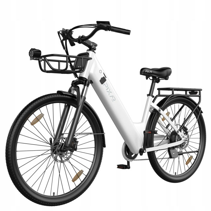 Men's/Women's Electric Bikes Pixar C1 Pro 250W 36V 18Ah 25KM/H 100HP 28“ Packaging status original