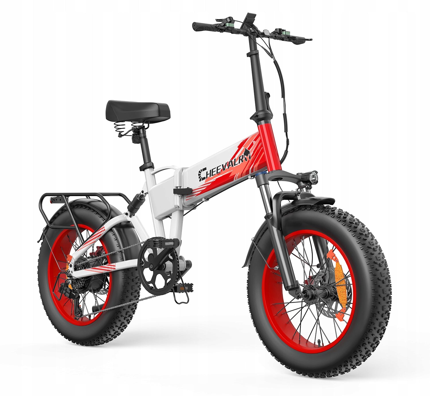Men's/Women's Electric Vehicle Folding Cheevalry CF1000 20Ah 1500W 46km/h Brand Cheevalry