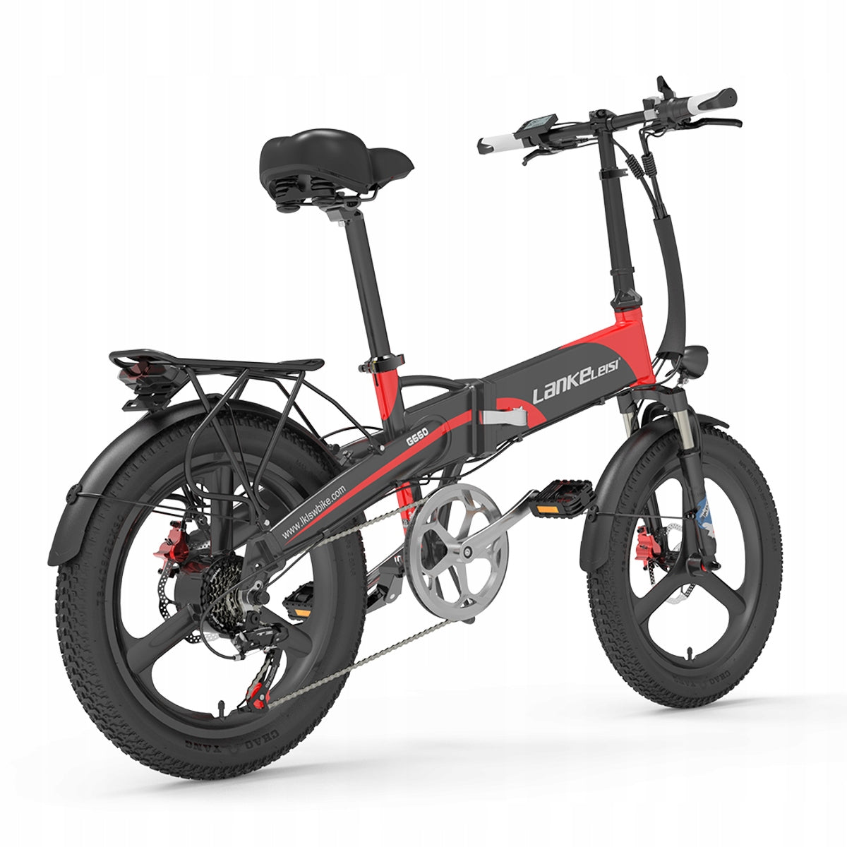 Men's/Women's Electric Vehicle LANKELEISI 750W 12.8AH 110HP Hydraulic Brand Lankeleisi