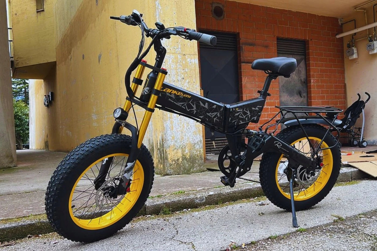 Men's/Women's Electric Vehicle LANKELEISI X3000PLUS-UP 1000W 45KM/H 120KM Manufacturer code X3000PLUS-UP 1000W 45KM/H 120KM 20"