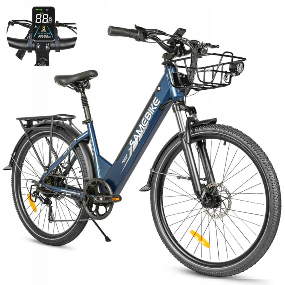 Men's/Women's Electric Vehicles Samebike RS-A01PRO-T 500W 36V 15Ah 35KM/H Brand Samebike