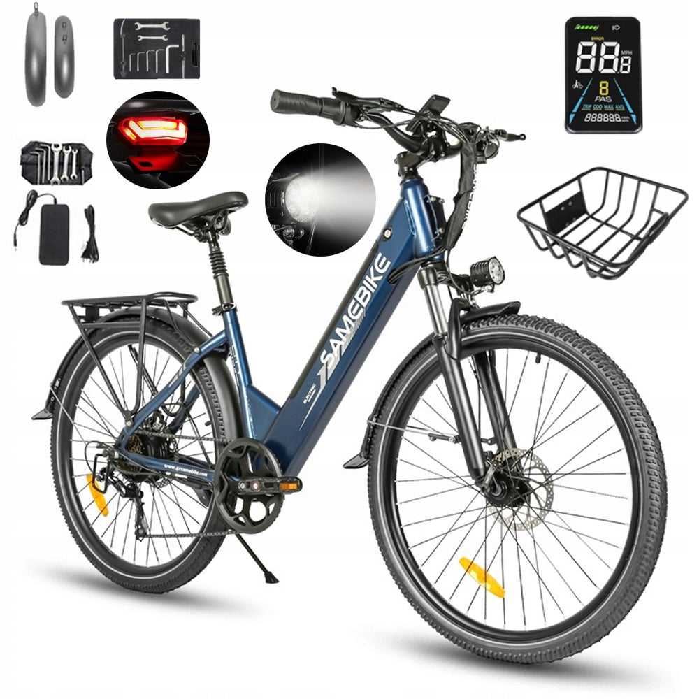 Men's/Women's Electric Vehicles Samebike RS-A01PRO-T 500W 36V 15Ah 35KM/H