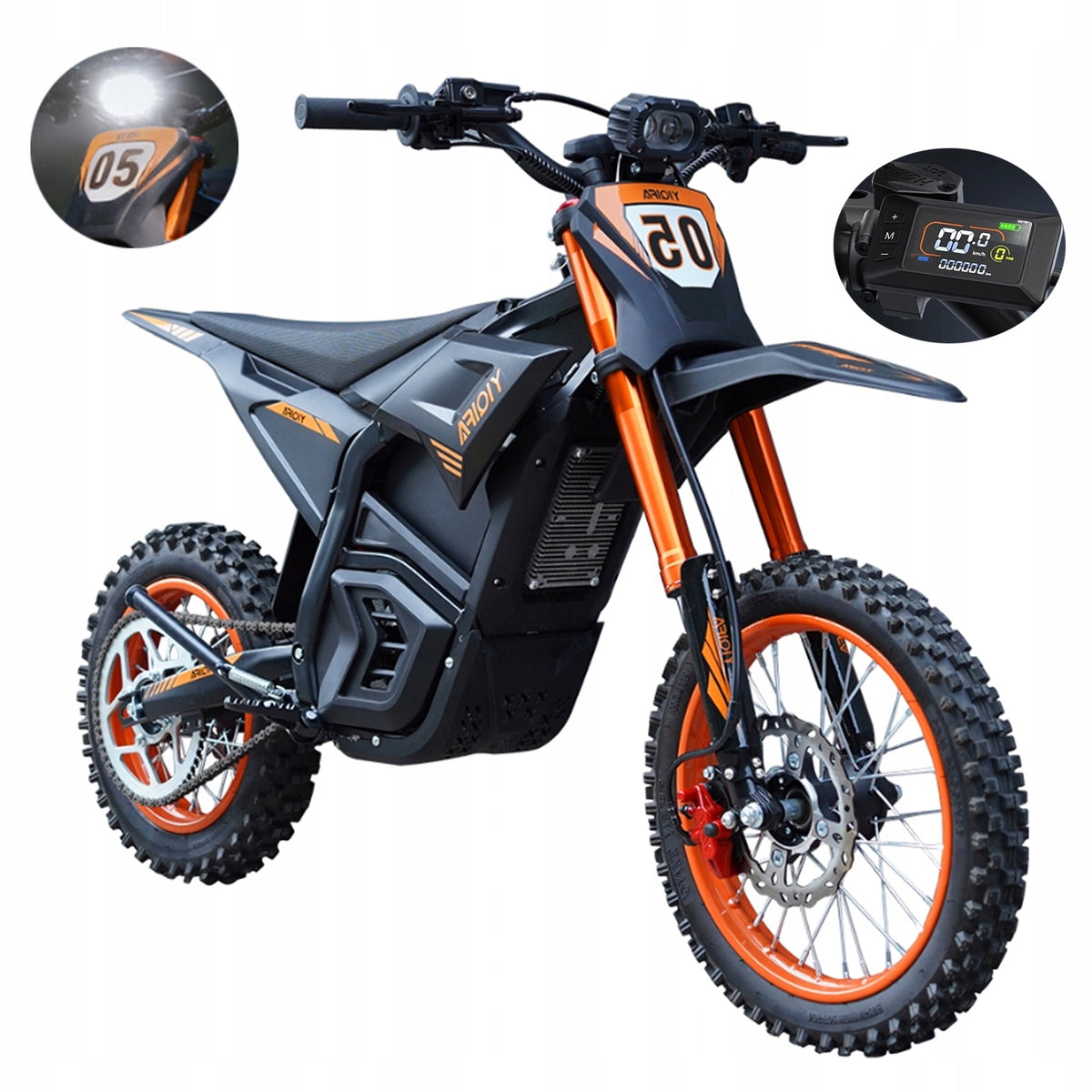Men's/Women's Off-Road Electric Vehicles YIQIFA M5 2500W 48V 20.8AH 55KM/H Manufacturer code YIQIFA M5 Motocykle elektryczne