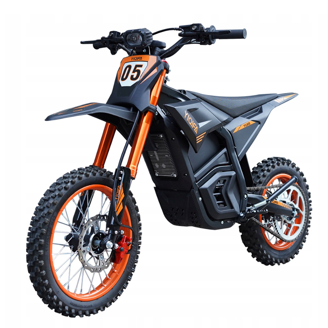 Men's/Women's Off-Road Electric Vehicles YIQIFA M5 2500W 48V 20.8AH 55KM/H Packaging status original