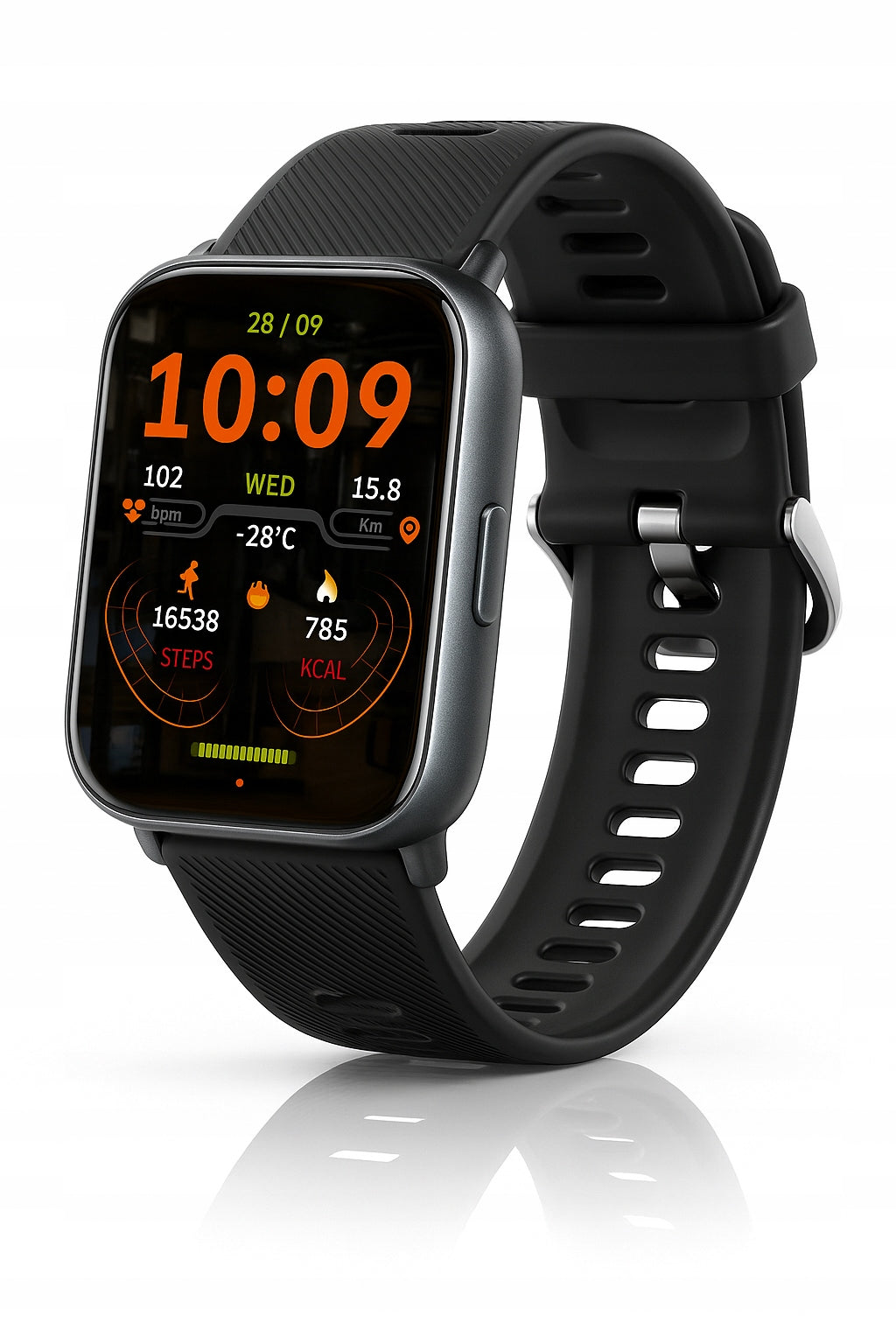 Men's / Women's Smartwatch - Talk, Sports, Health, IP68, Heart Rate Pressure Packaging status original