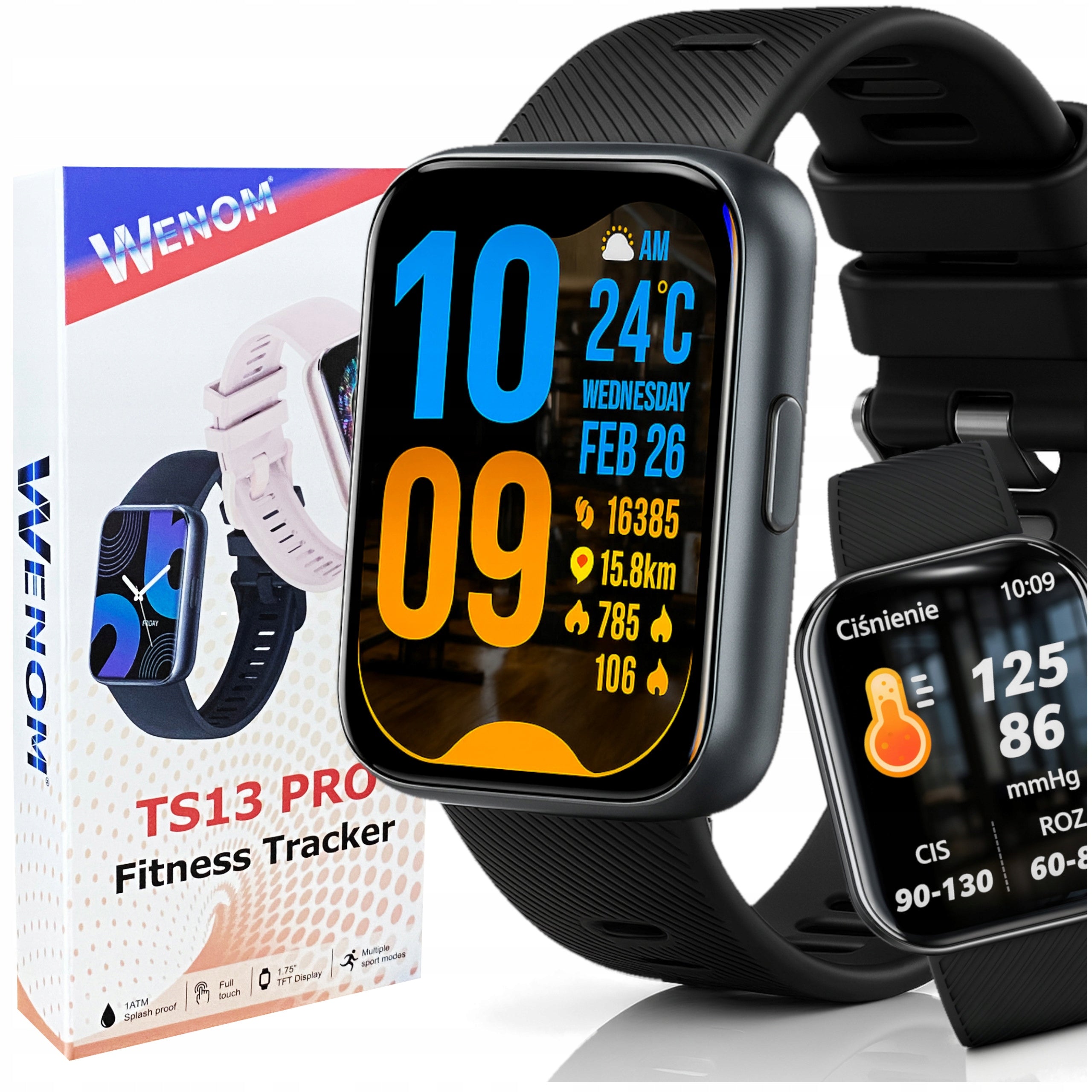 Men's / Women's Smartwatch - Talk, Sports, Health, IP68, Heart Rate Pressure