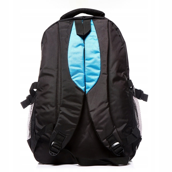 Men's Work Backpack Large 30L Black Blue Waterproof Bag Street Brand BAG STREET