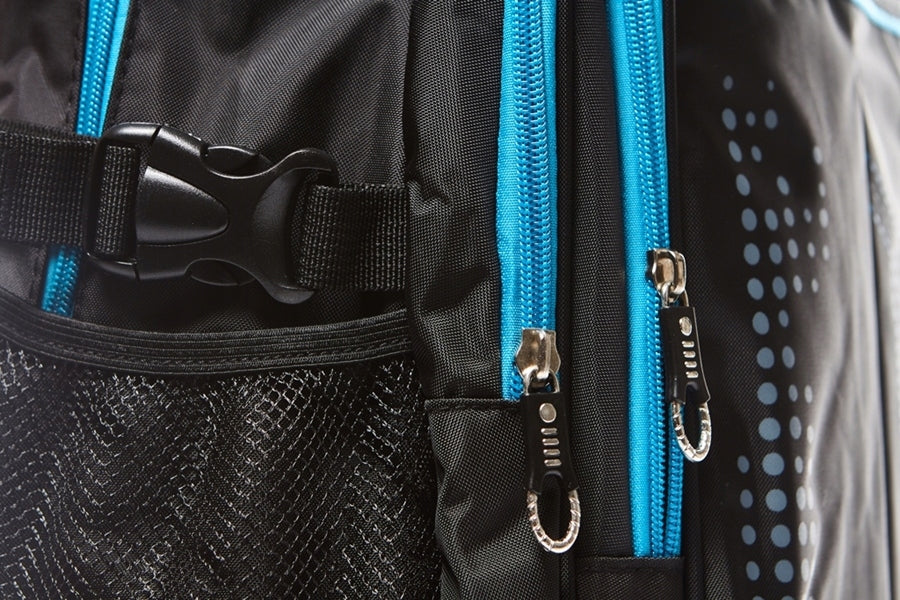 Men's Work Backpack Large 30L Black Blue Waterproof Bag Street Manufacturer code 4067