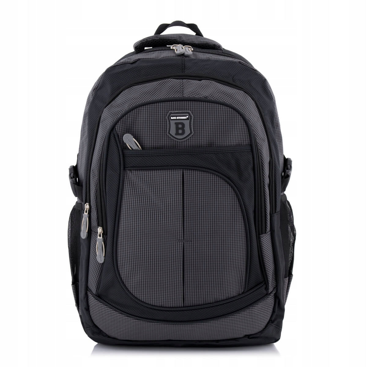 Men's Work Backpack Large Grey Bag Street Z95