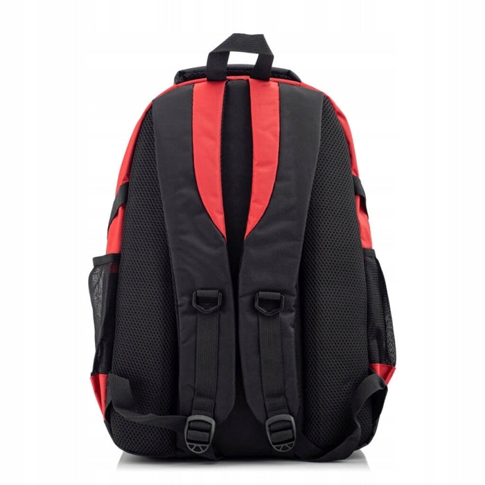 Men's Work Backpack Red Large A4 Sports Waterproof Bag Street 67R EAN (GTIN) 9120075343077