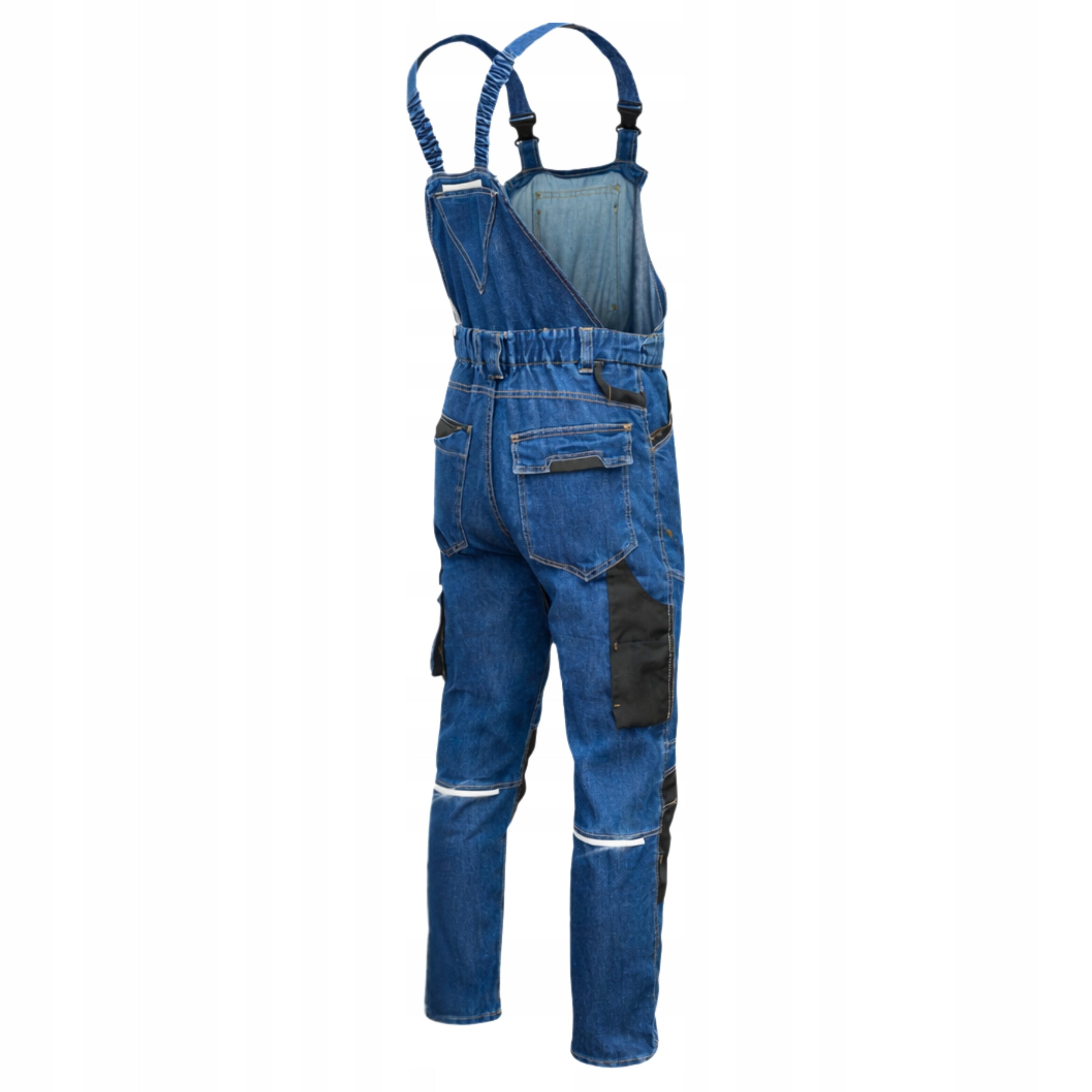 Men's Work Gardener Pants Jeans Elastic Comfortable STRETCH BHP S Manufacturer code Spodnie męskie ogrodniczki robocze męskie BHP