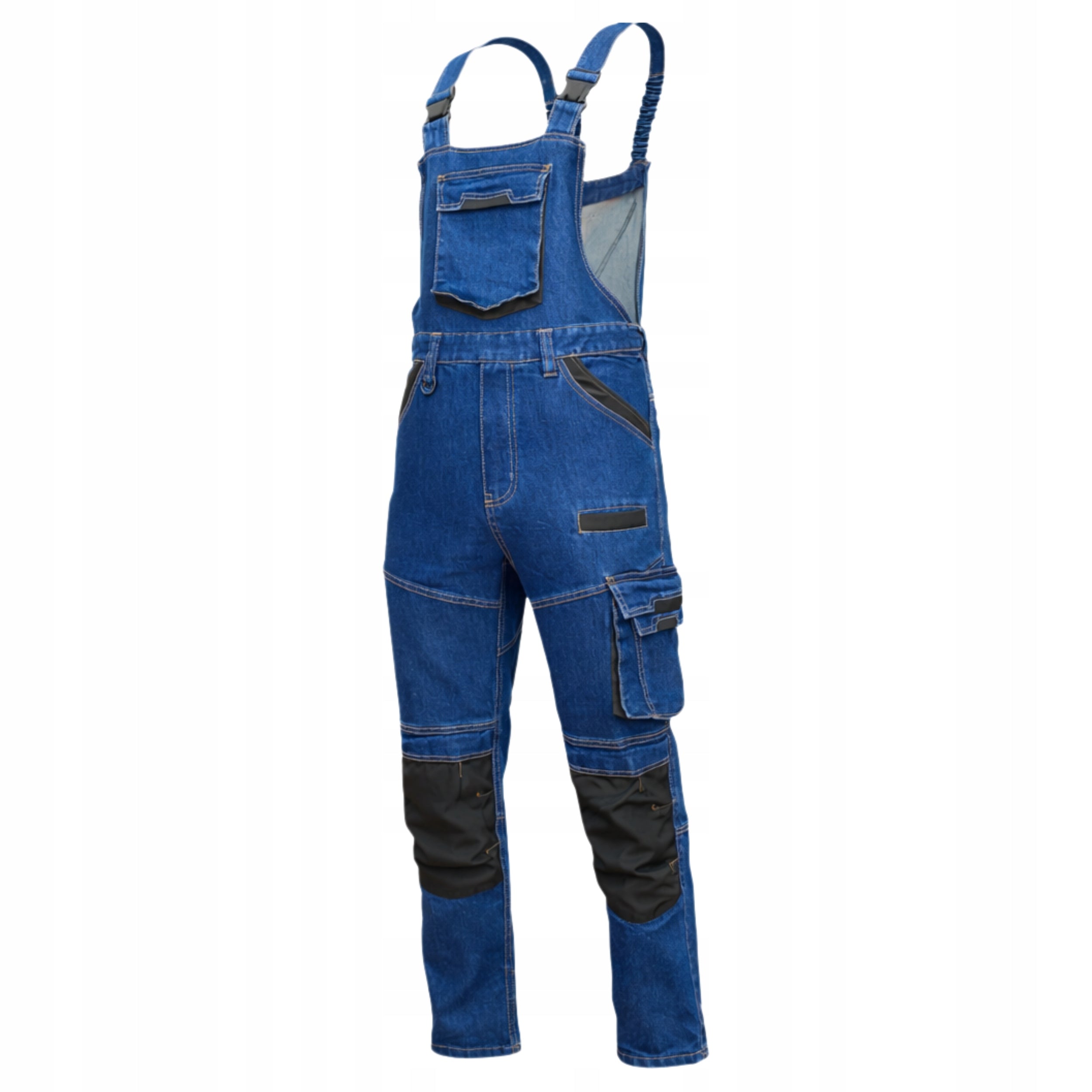 Men's Work Gardener Pants Jeans Elastic Comfortable STRETCH BHP S Packaging status original