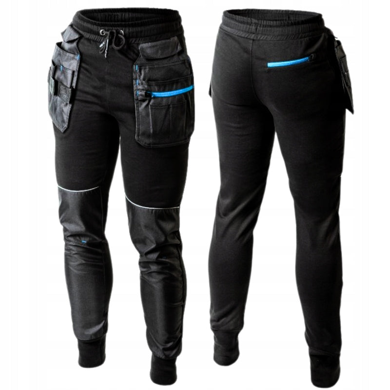 Men's Work Pants Assembly Tracksuits Comfortable Large Health and Safety Pockets Season spring/fall