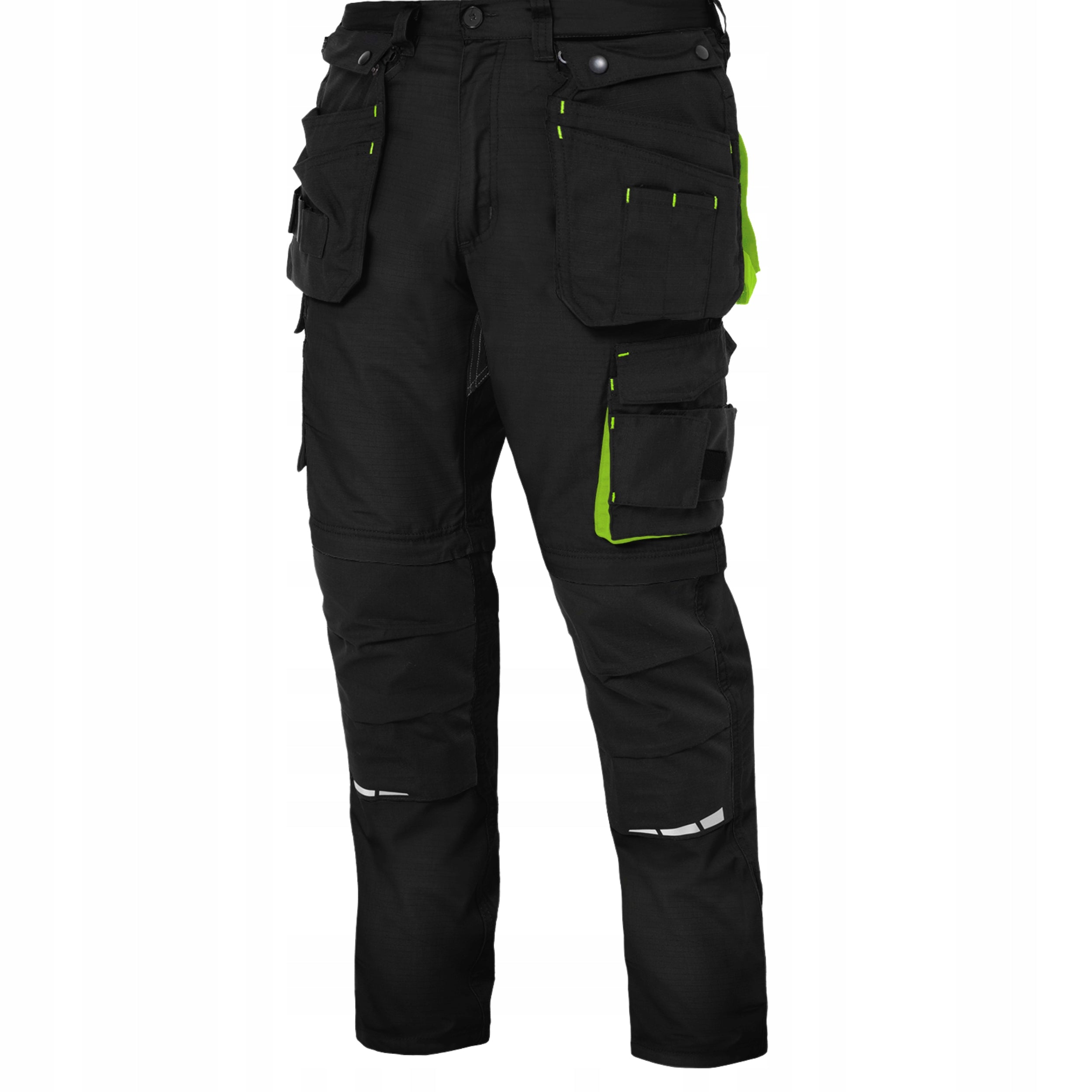 Men's Work Pants DETACHABLE LEGS Black Assembly 2in1 Strong Ripstop Brand Specto