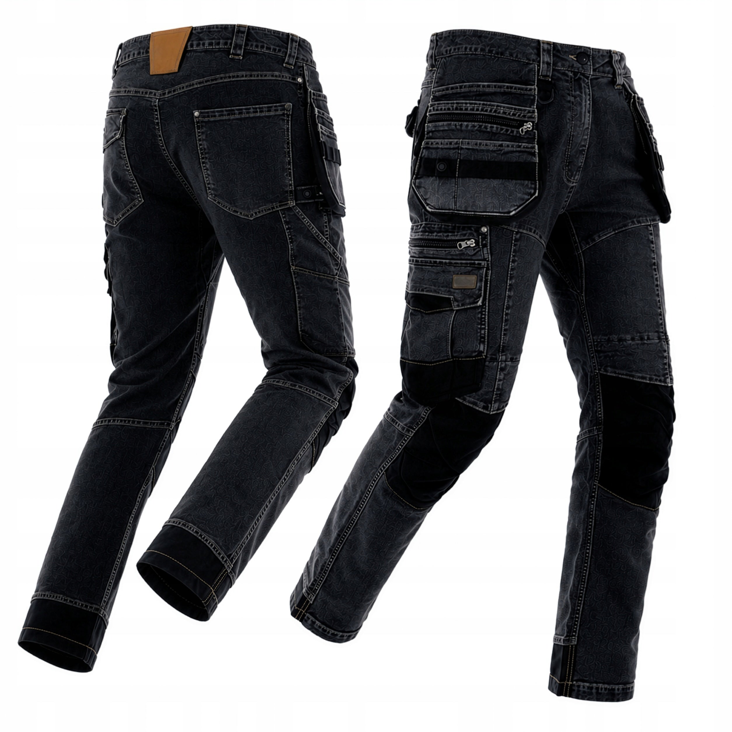 Men's Work Pants JEANS STRETCH ELASTIC Strong Assembly COMFORTABLE