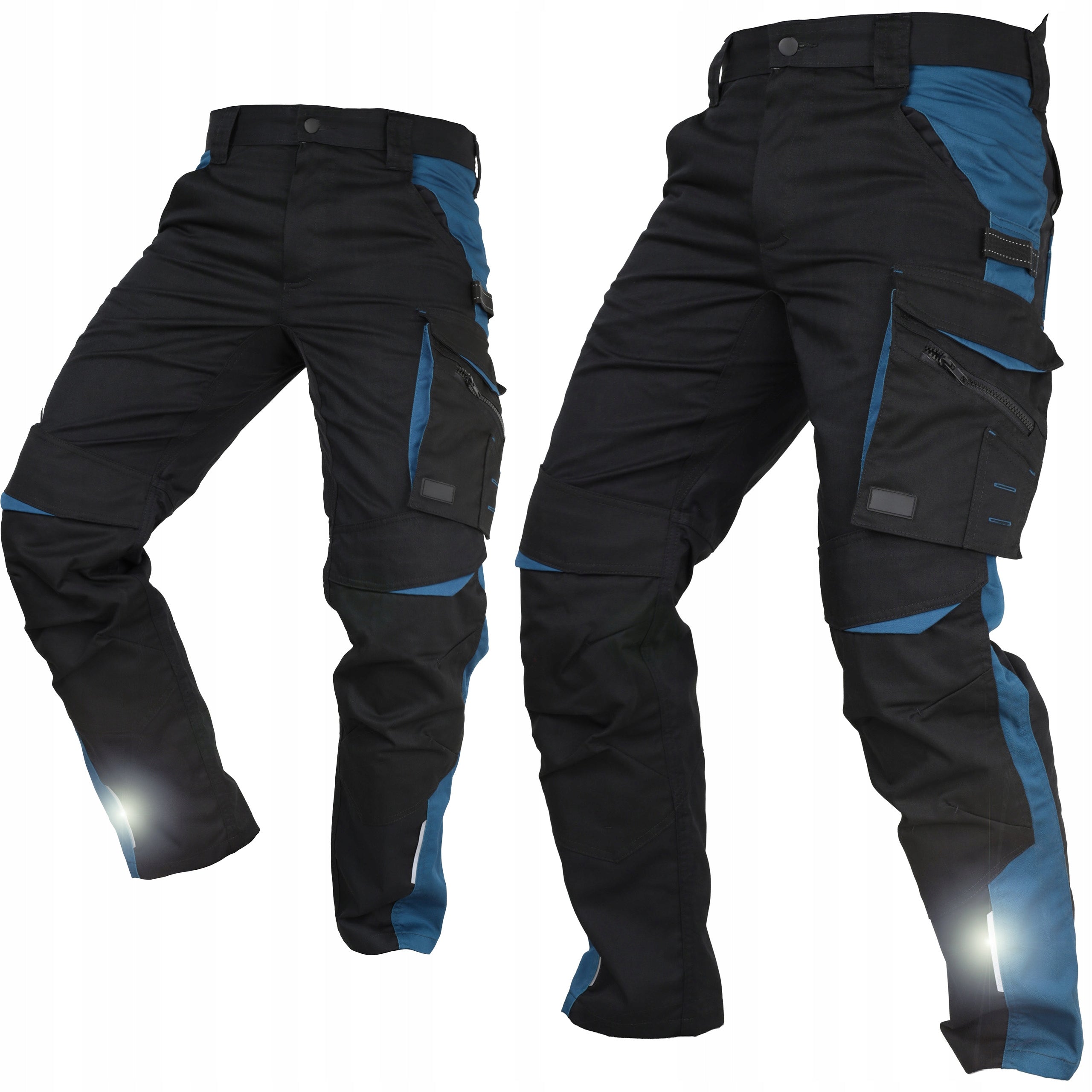 Men's Work Pants for Belt STRONG ELASTIC Protective IDEAL FOR WORK