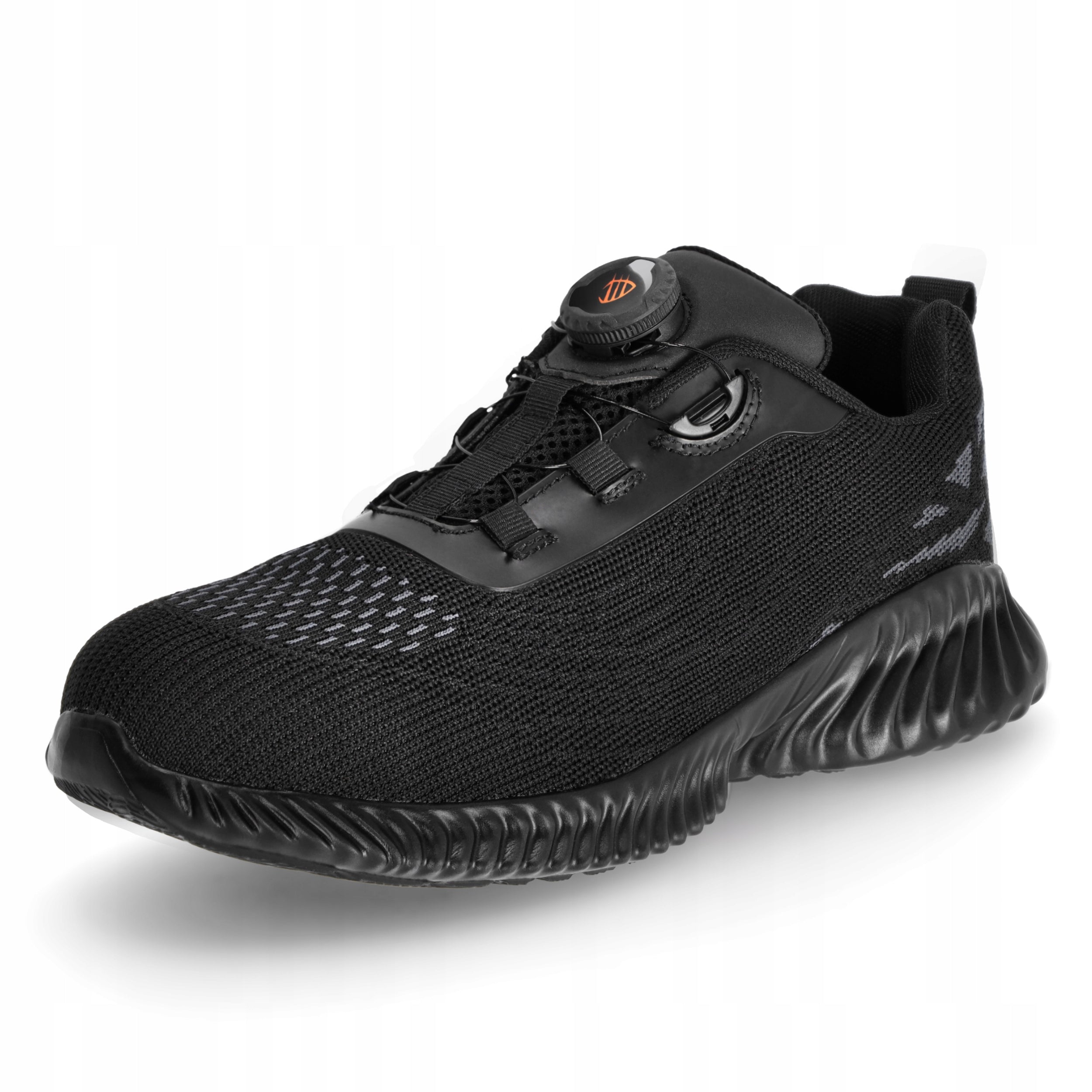 Men's Work Shoes BOA Mesh Shoes with Toe Breathable Lightweight Health and Safety Manufacturer code Buty męskie letnie półbuty robocze męskie BHP