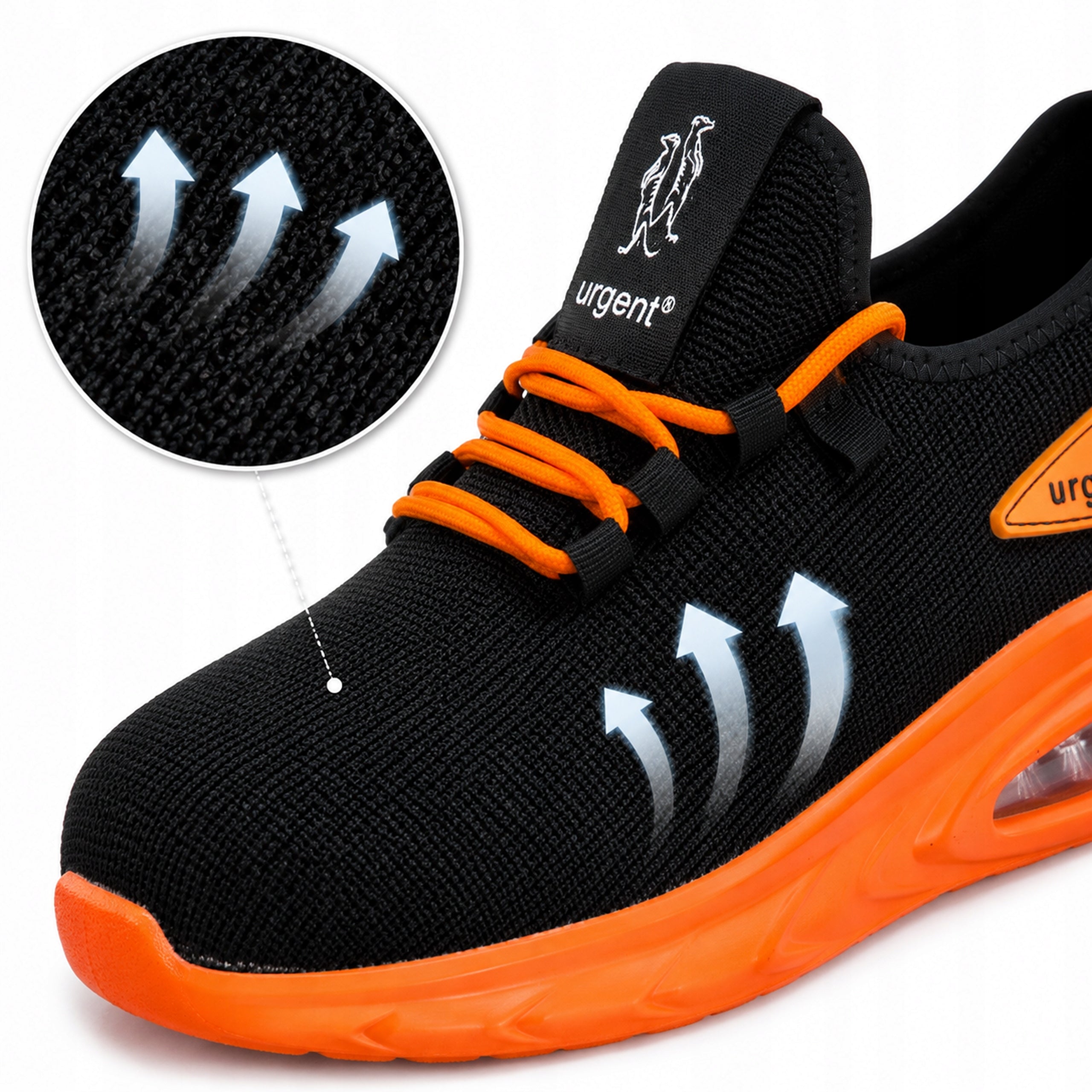 Men's Work Shoes BREATHABLE SHOES WITH TOE CAP BREATHABLE LIGHTWEIGHT S1 Packaging status original