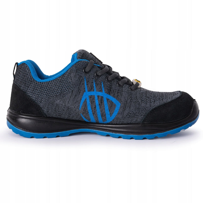 Men's Work Shoes Breathable Antistatic Shoes with ESD Toe Lightweight EAN (GTIN) 5906843114865