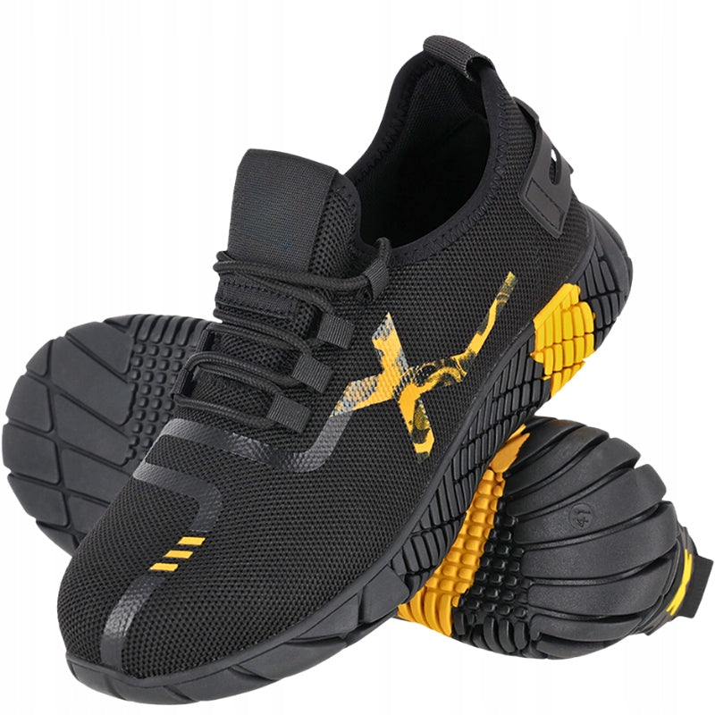 Men's Work Shoes Mesh Sports Breathable with Toe Anti-Puncture EAN (GTIN) 5906843114445