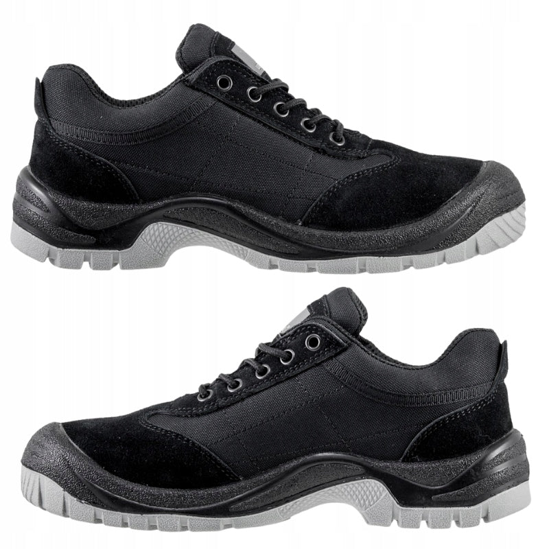 Men's Work Shoes Protective LEATHER SHOES WITHOUT METAL HEALTH AND SAFETY LIFT EAN (GTIN) 5906843113226
