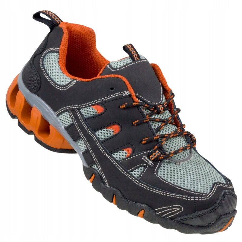Men's Work Shoes S1 Mesh Shoes Breathable with Toe Health and Safety Lightweight Packaging status original