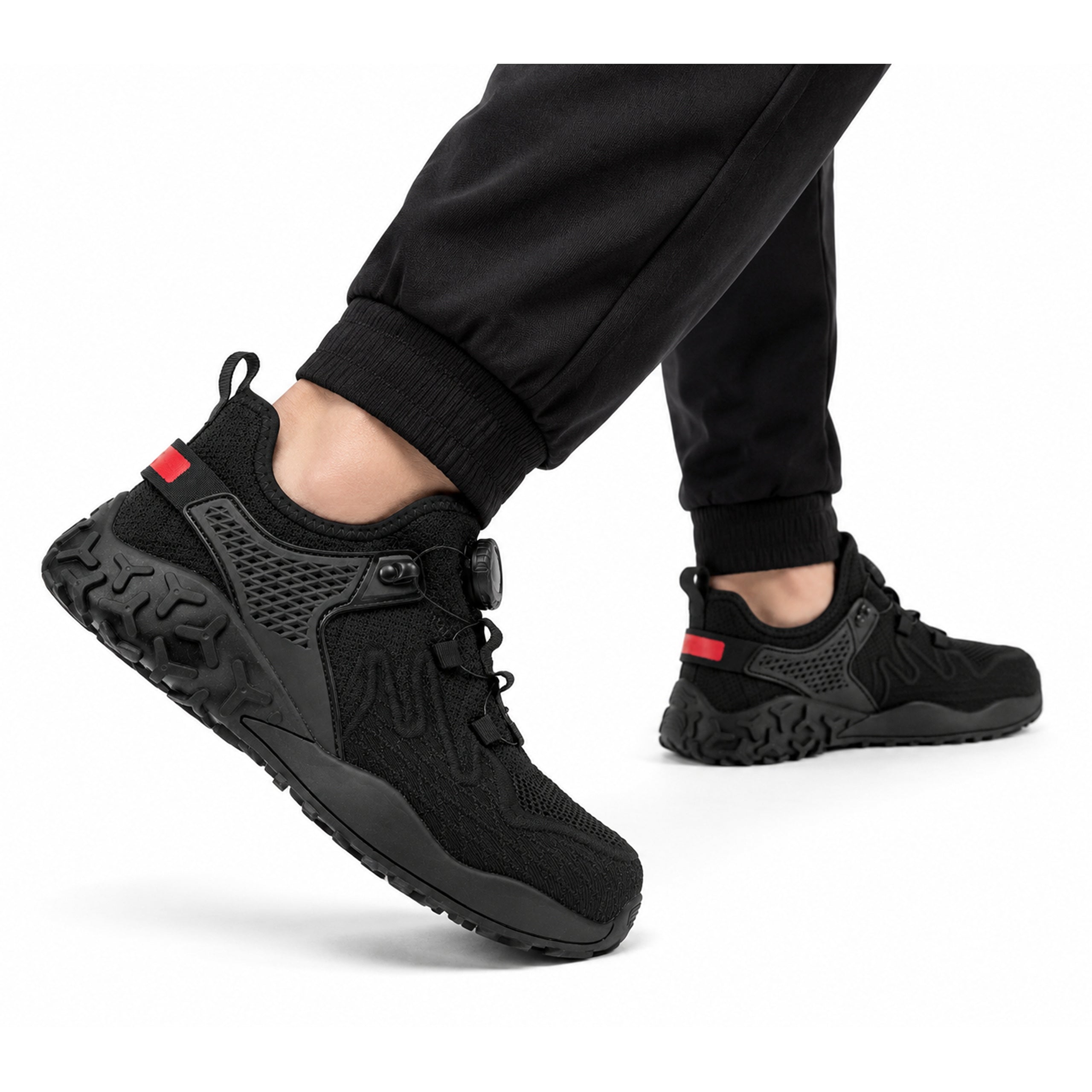 Men's Work Shoes S1 SPORTS BREATHABLE LIGHTWEIGHT Mesh Packaging status original
