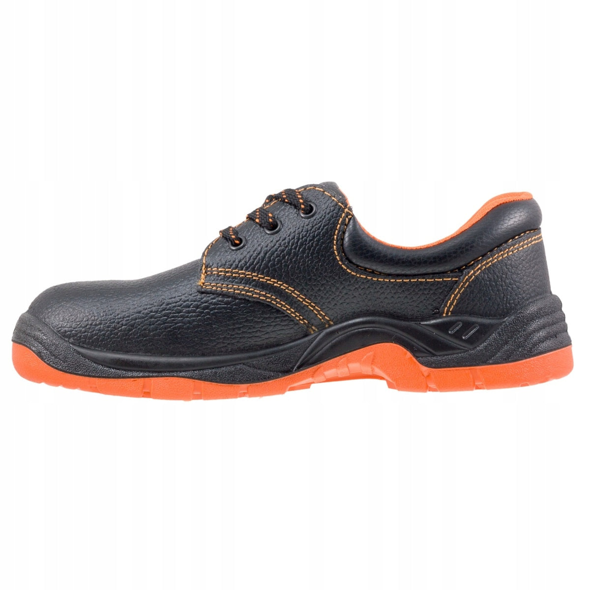 Men's Work Shoes Safety Leather Shoes Without Lift Lightweight Urgent EAN (GTIN) 5902365202011
