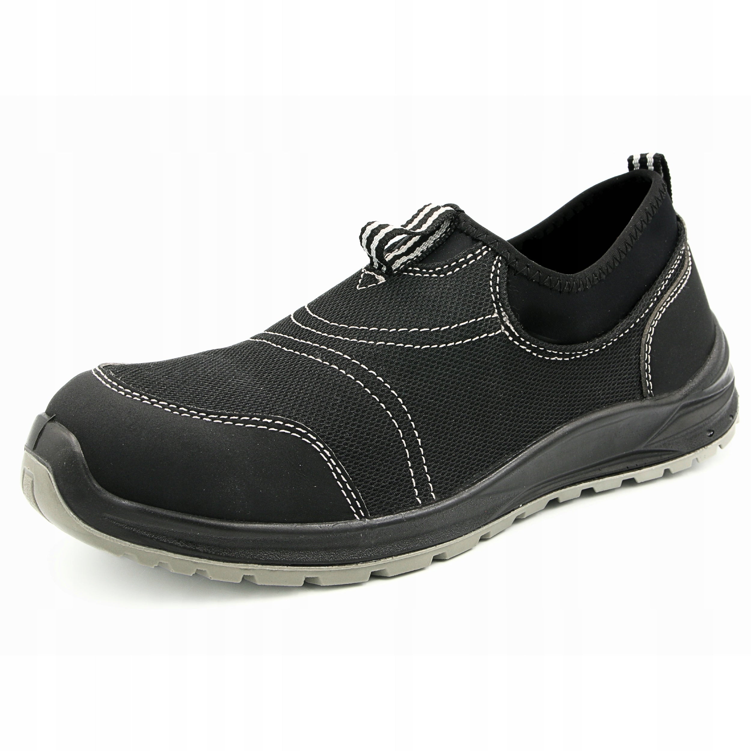 Men's Work Shoes Slip-On Shoes S1P with Puncture Resistant Toe Health and Safety EAN (GTIN) 5906843122204