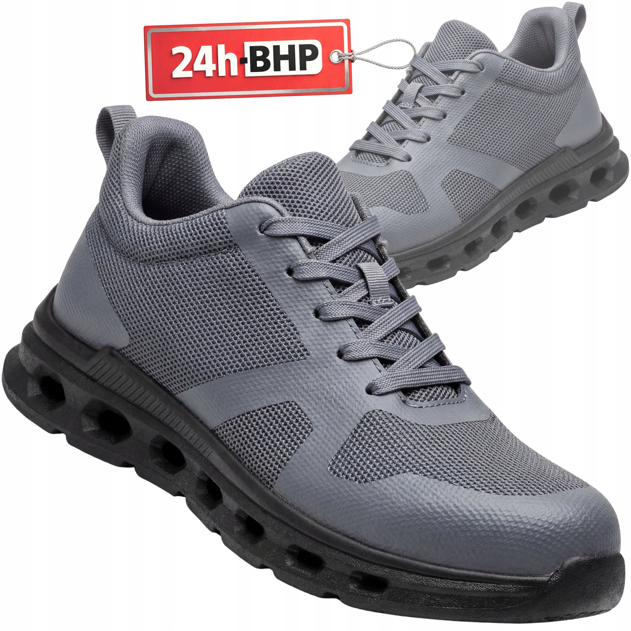 Men's Work Shoes Sports ADIDAS BHP Shoes Lightweight Without Lift Grey