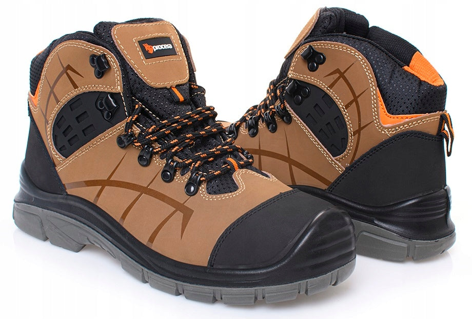 Men's Work Shoes Sports Boots Waterproof ANTI-PUNCTURE WITH TOE Manufacturer code GALAXYS3