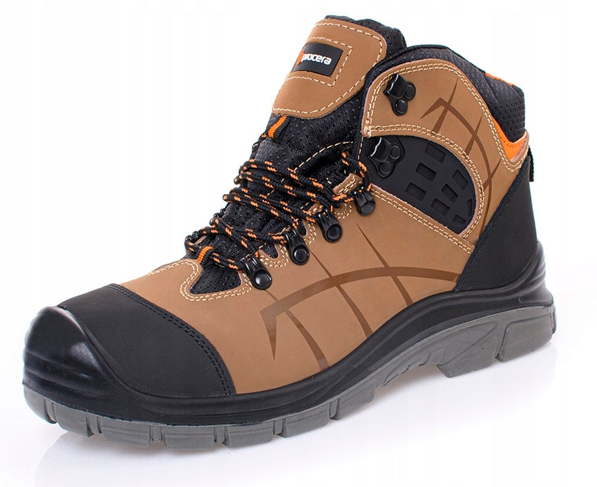 Men's Work Shoes Sports Boots Waterproof ANTI-PUNCTURE WITH TOE Packaging status original