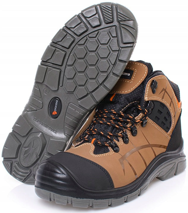 Men's Work Shoes Sports Boots Waterproof ANTI-PUNCTURE WITH TOE