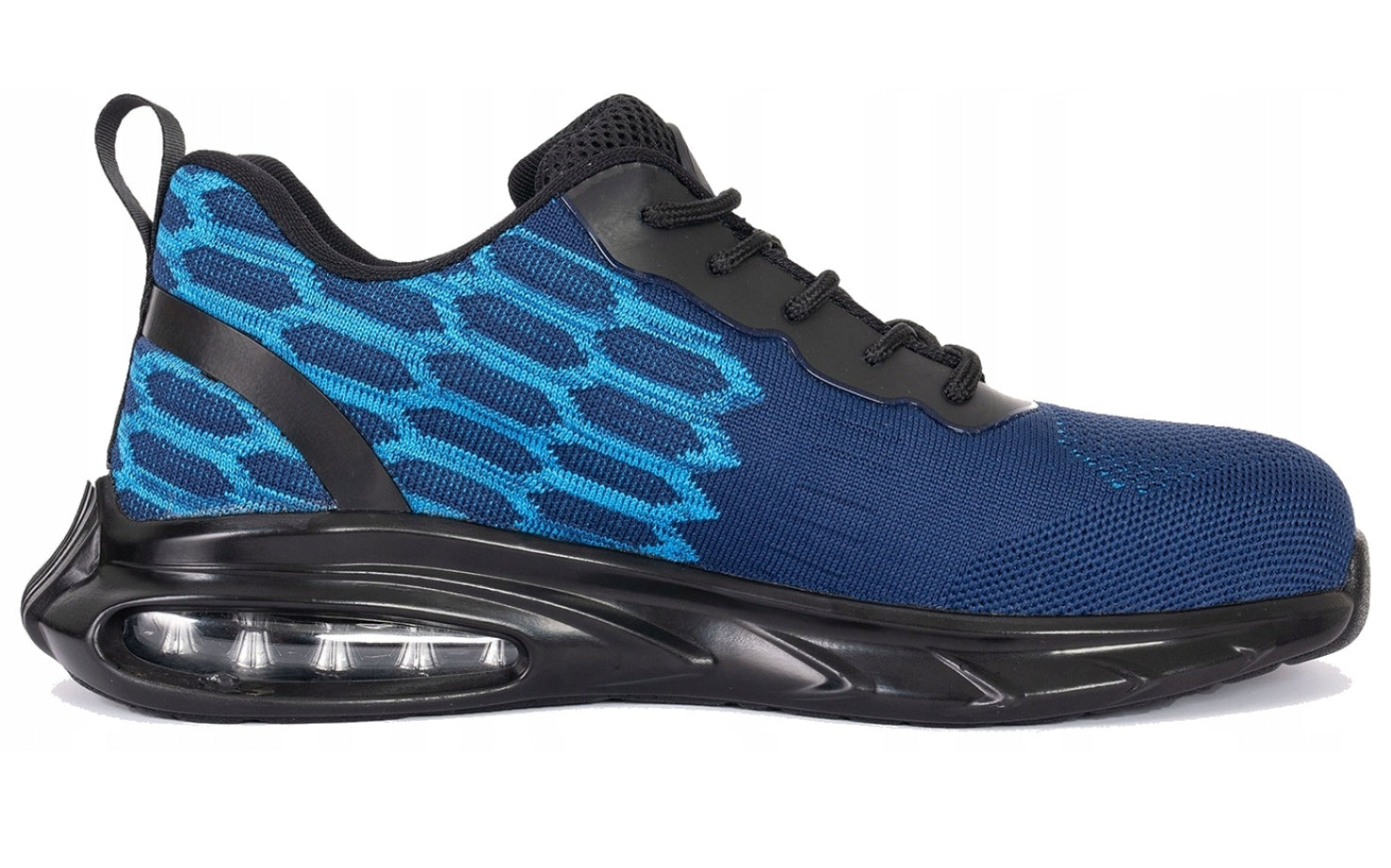 Men's Work Shoes Sports Mesh Lightweight with NOSE BHP AIR Manufacturer code Buty robocze męskie damskie z podnoskiem