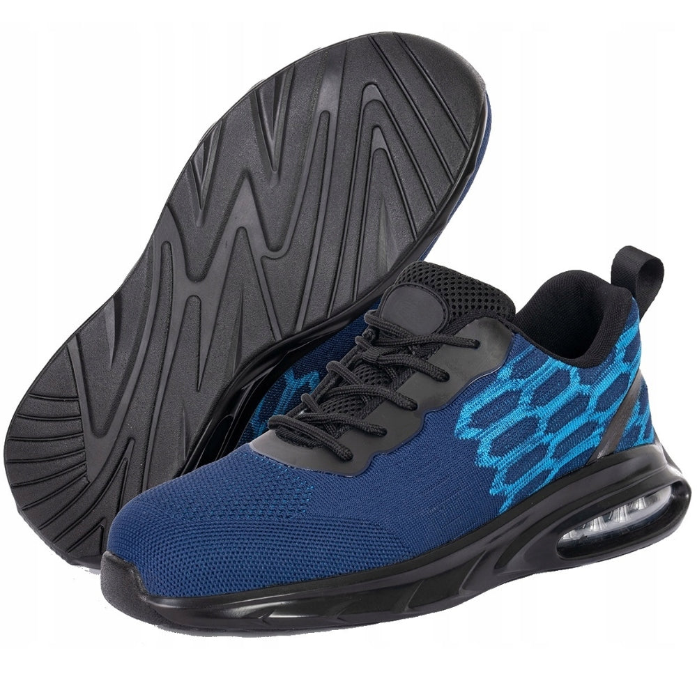 Men's Work Shoes Sports Mesh Lightweight with NOSE BHP AIR Packaging status original