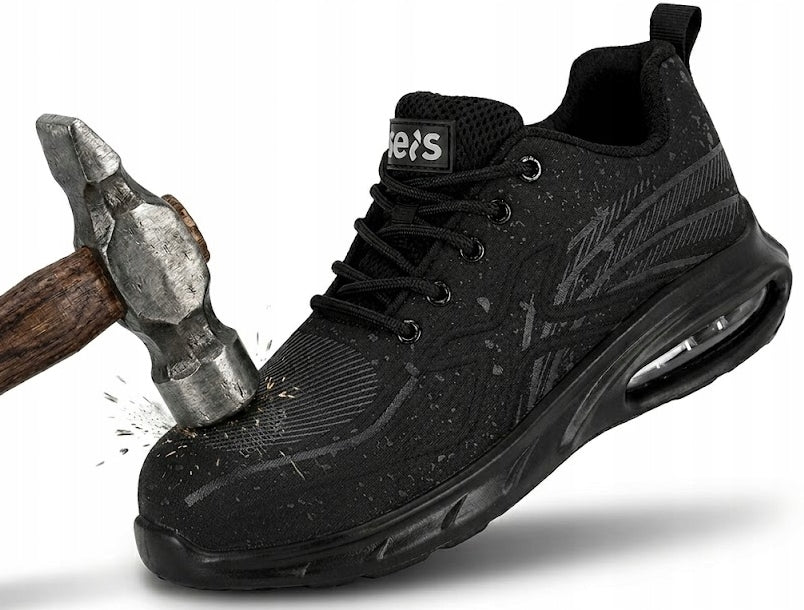 Men's Work Shoes Sports Shoes Breathable with TOE S1P BHP Brand Reis