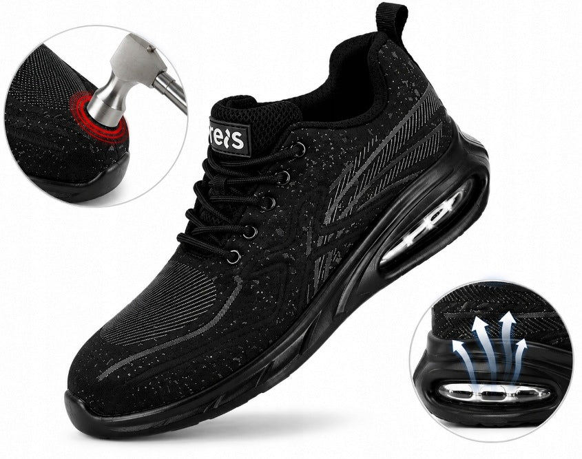 Men's Work Shoes Sports Shoes Breathable with TOE S1P BHP