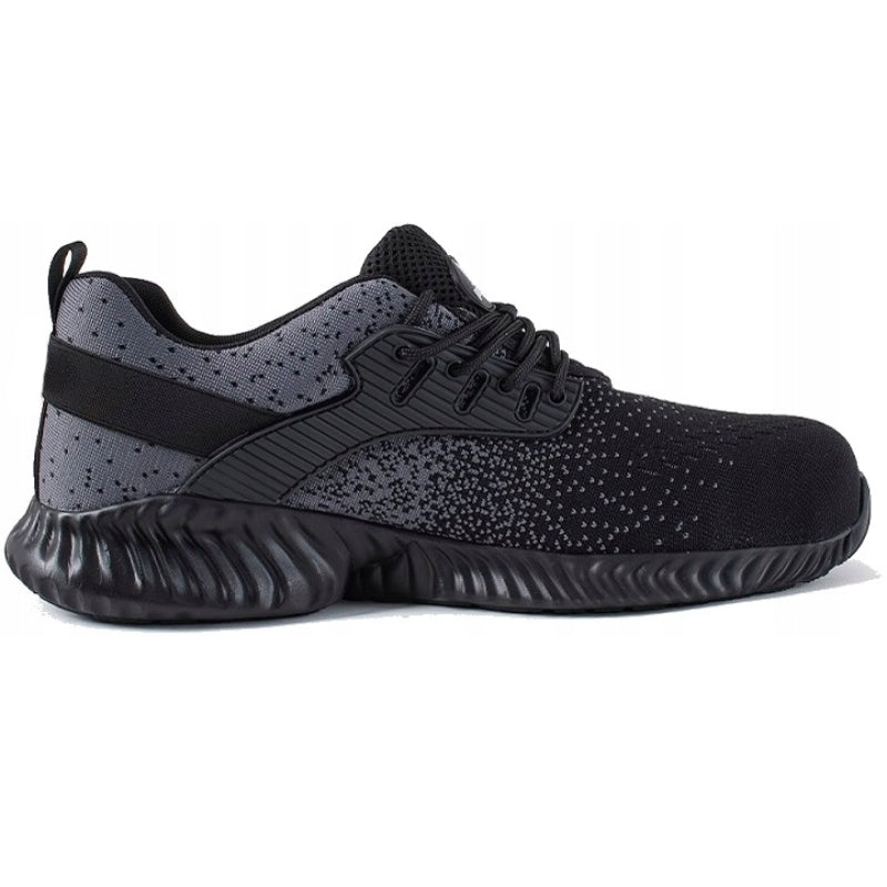 Men's Work Shoes Sports Shoes Lightweight Breathable with Lift S1 Health and Safety Manufacturer code Buty robocze męskie damskie półbuty z noskiem