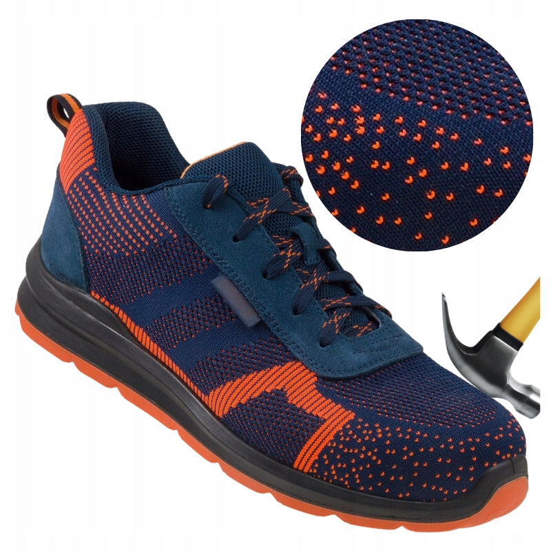 Men's Work Shoes Sports Shoes Mesh Breathable with NOSE S1 BHP