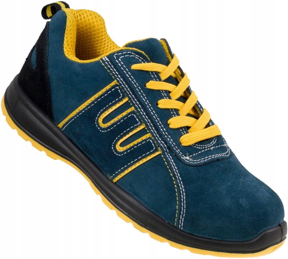 Men's Work Shoes Sports Shoes Suede Lightweight Without Lift Health and Safety EAN (GTIN) 5906843101049