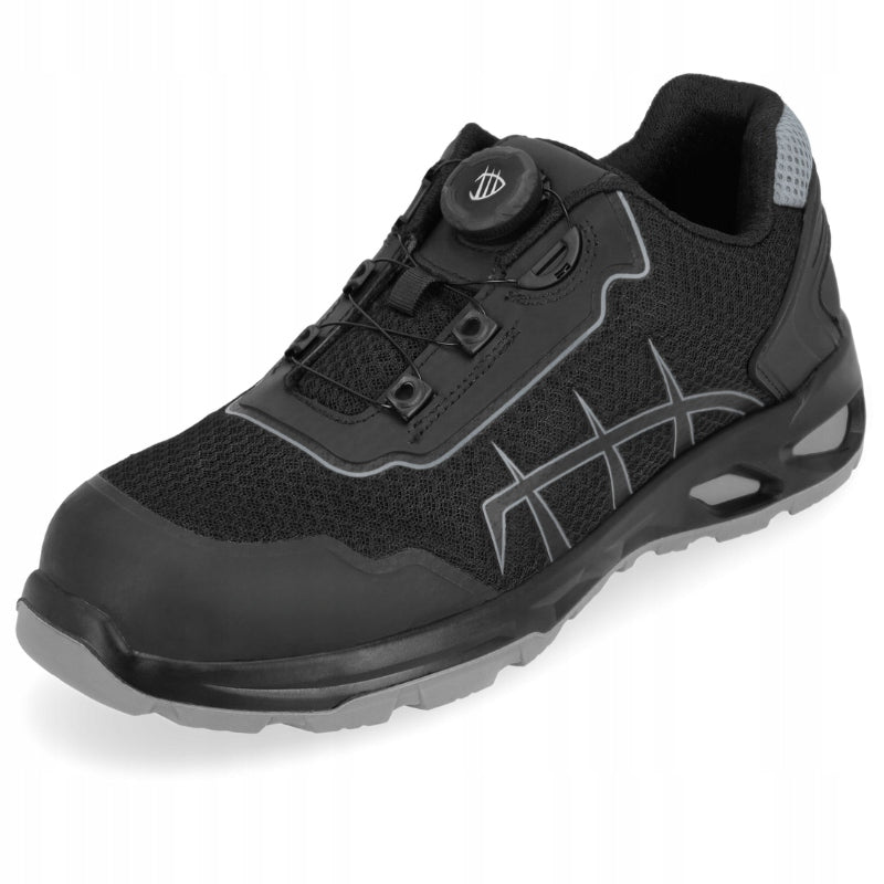 Men's Work Shoes Sports Shoes with Composite Toe Breathable BOA Manufacturer code Buty męskie robocze sportowe z podnoskiem S1P