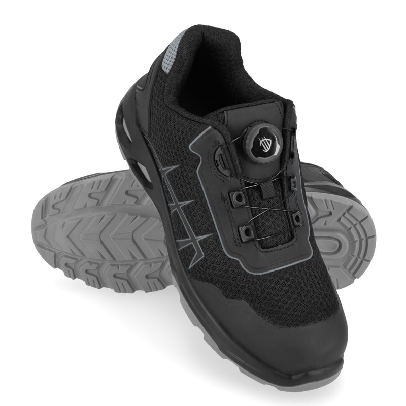 Men's Work Shoes Sports Shoes with Composite Toe Breathable BOA Packaging status original