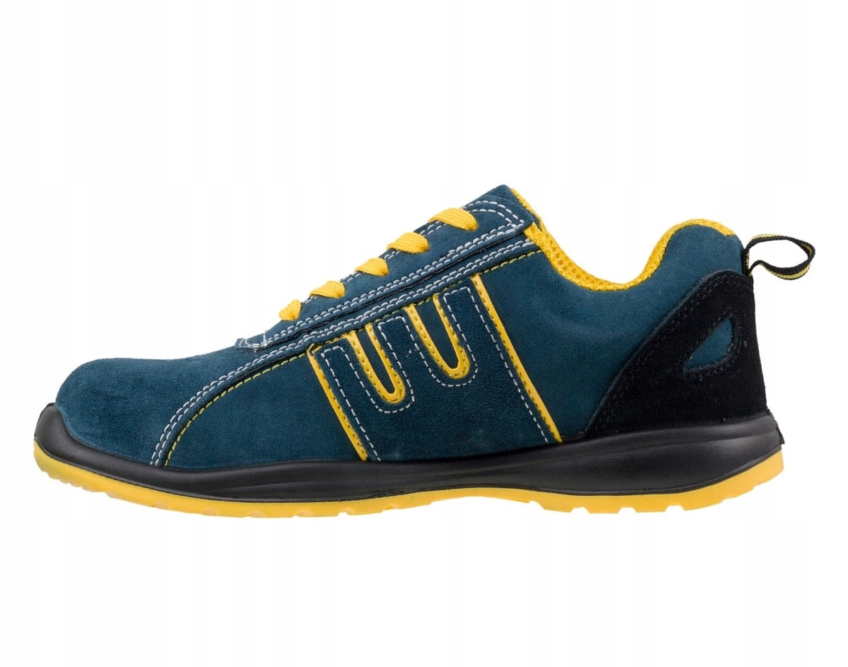 Men's Work Shoes Suede Sports Shoes with Metal Toe Health and Safety r. 38 Manufacturer code Buty męskie damskie robocze półbuty z noskiem