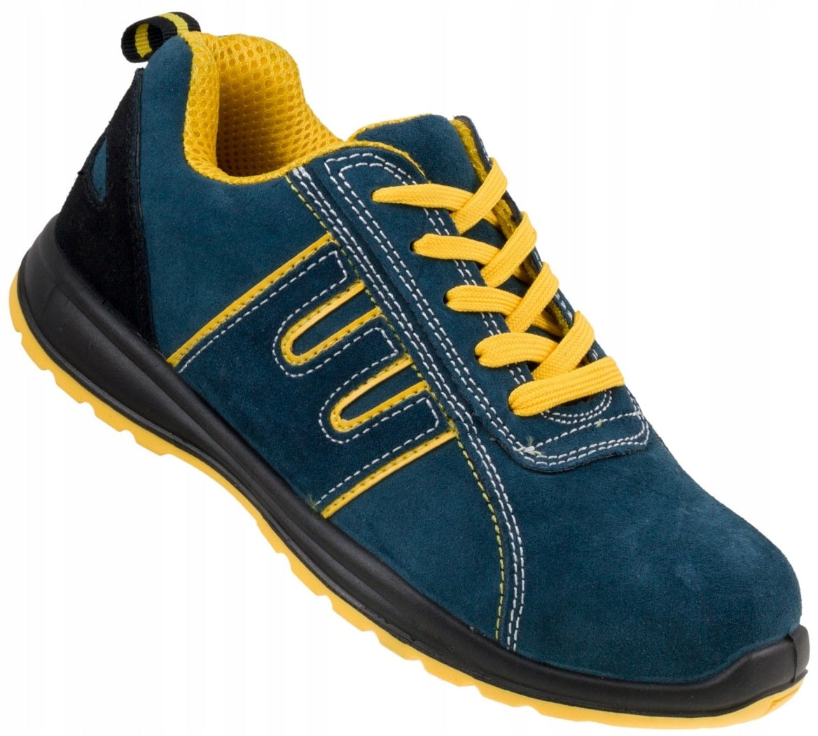 Men's Work Shoes Suede Sports Shoes with Metal Toe Health and Safety r. 38 Packaging status original