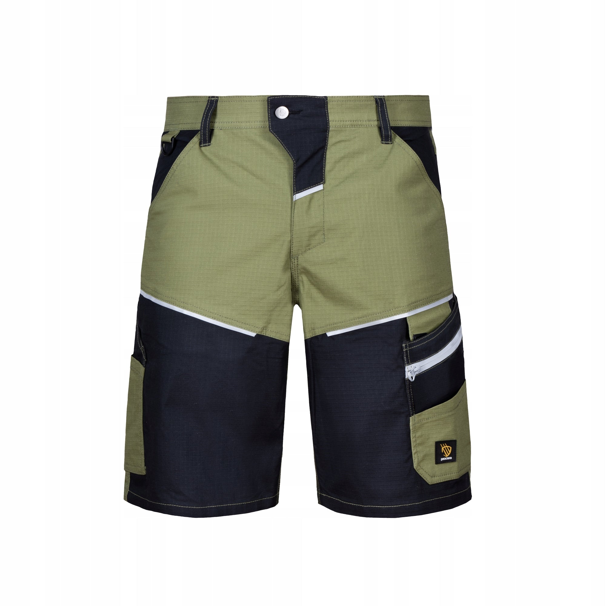 Men's Work Shorts ELASTIC Stretch Cotton Brand procera