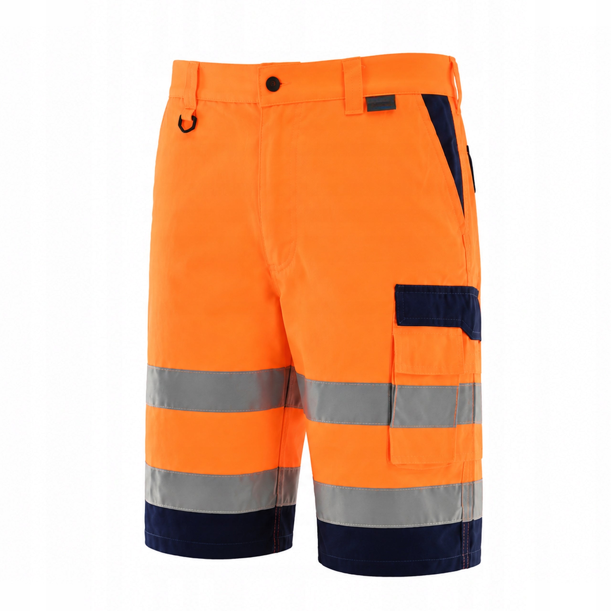 Men's Work Shorts REFLECTIVE COMFORTABLE HV Breathable Short Pants Packaging status original