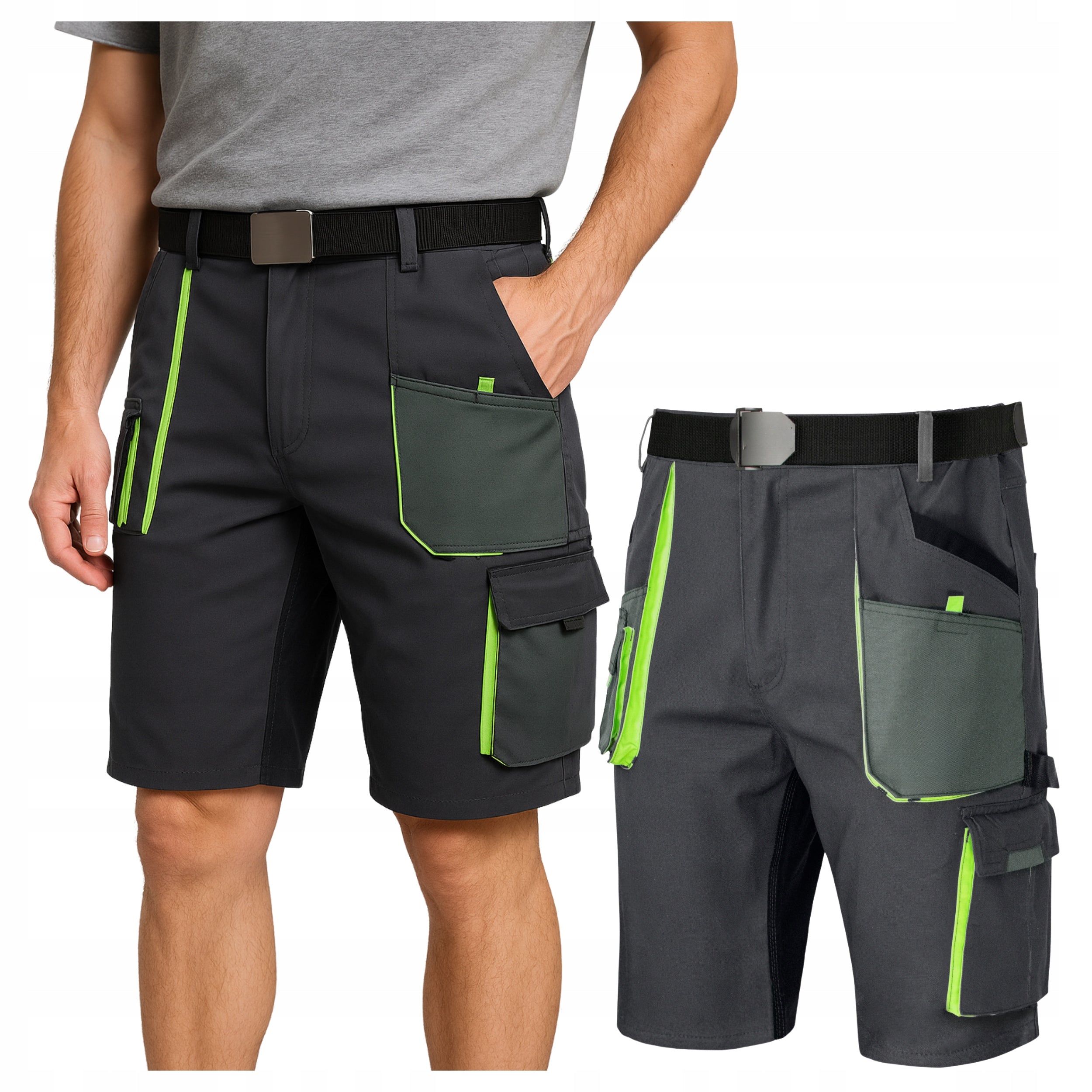 Men's Work Shorts Short Pants Protective Shorts STRONG STRETCH WEAVE